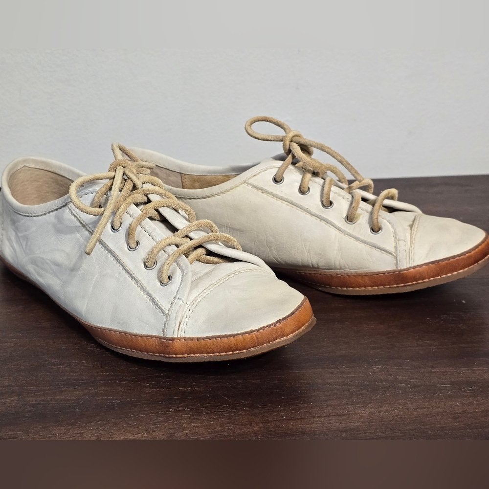 FRYE Ivy Leather Sneaker Women's Size 6.5M